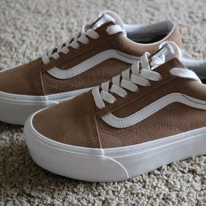 Vans Old Skool Platform Sneakers